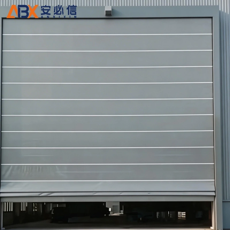 六安市软帘堆积门