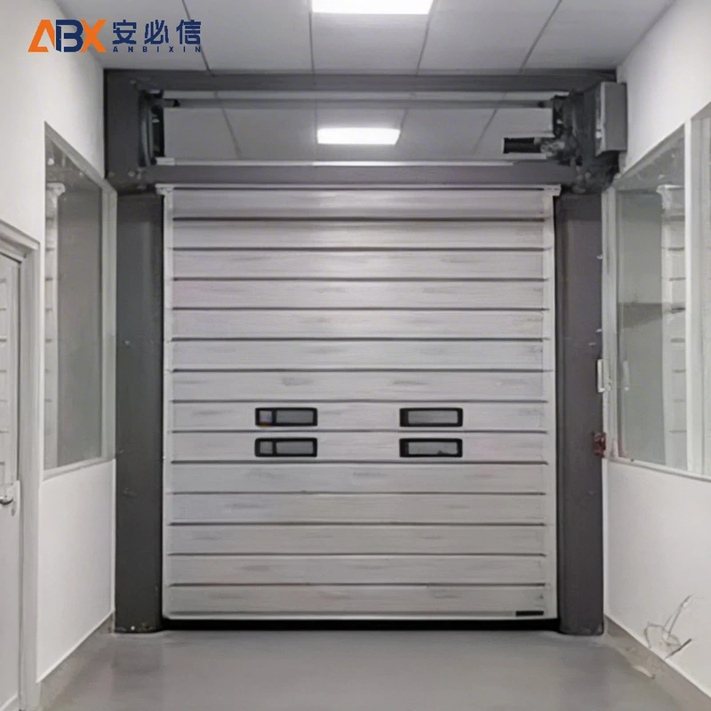六安市金属快速门